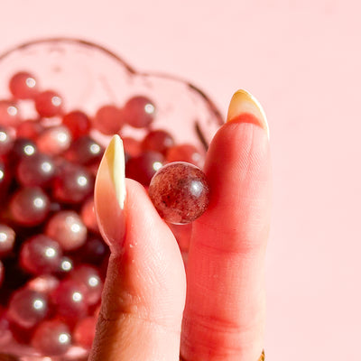 Red Aventurine Mini Sphere