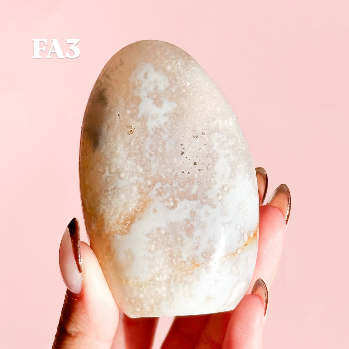 Flower Agate Freeform