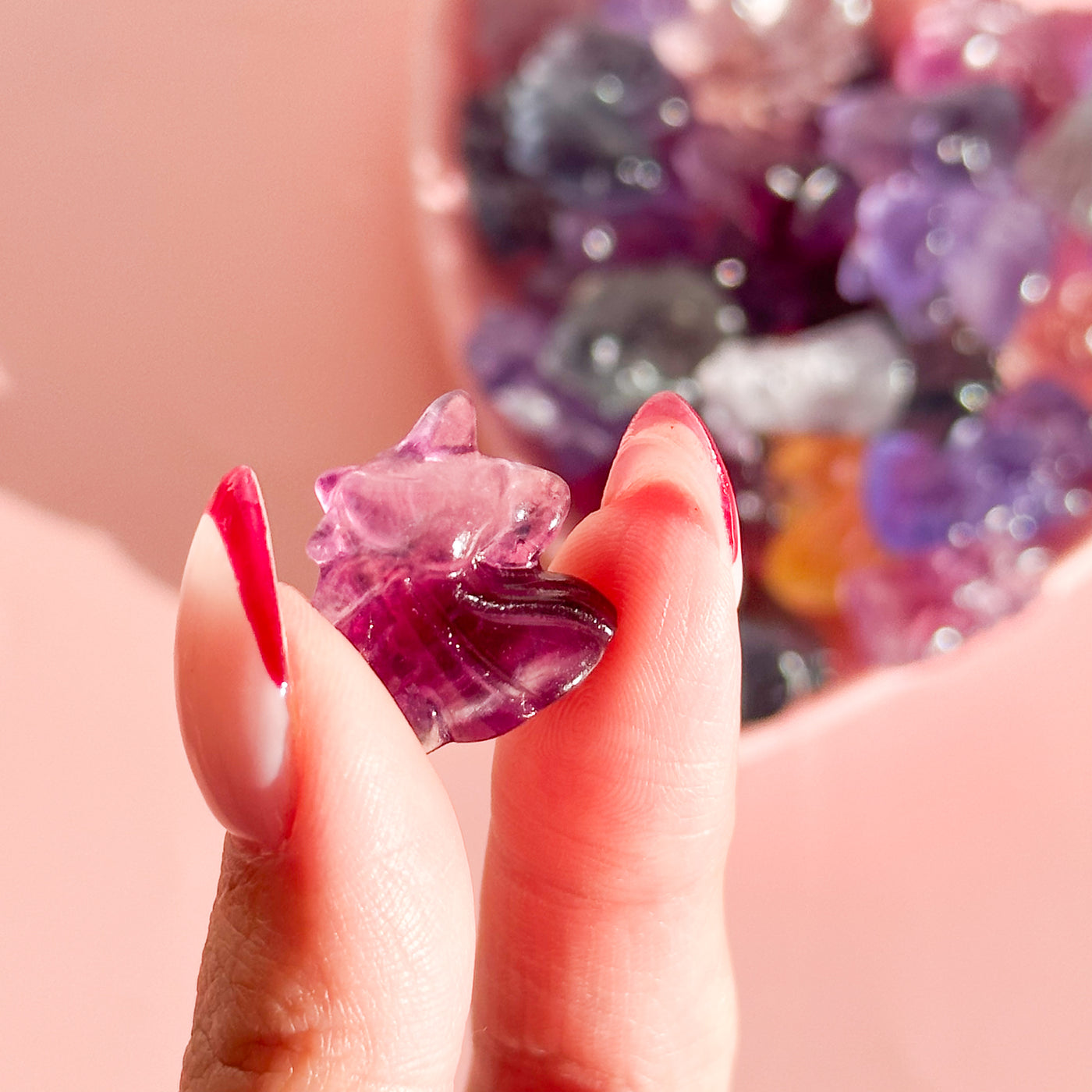 Fluorite Mini Unicorn