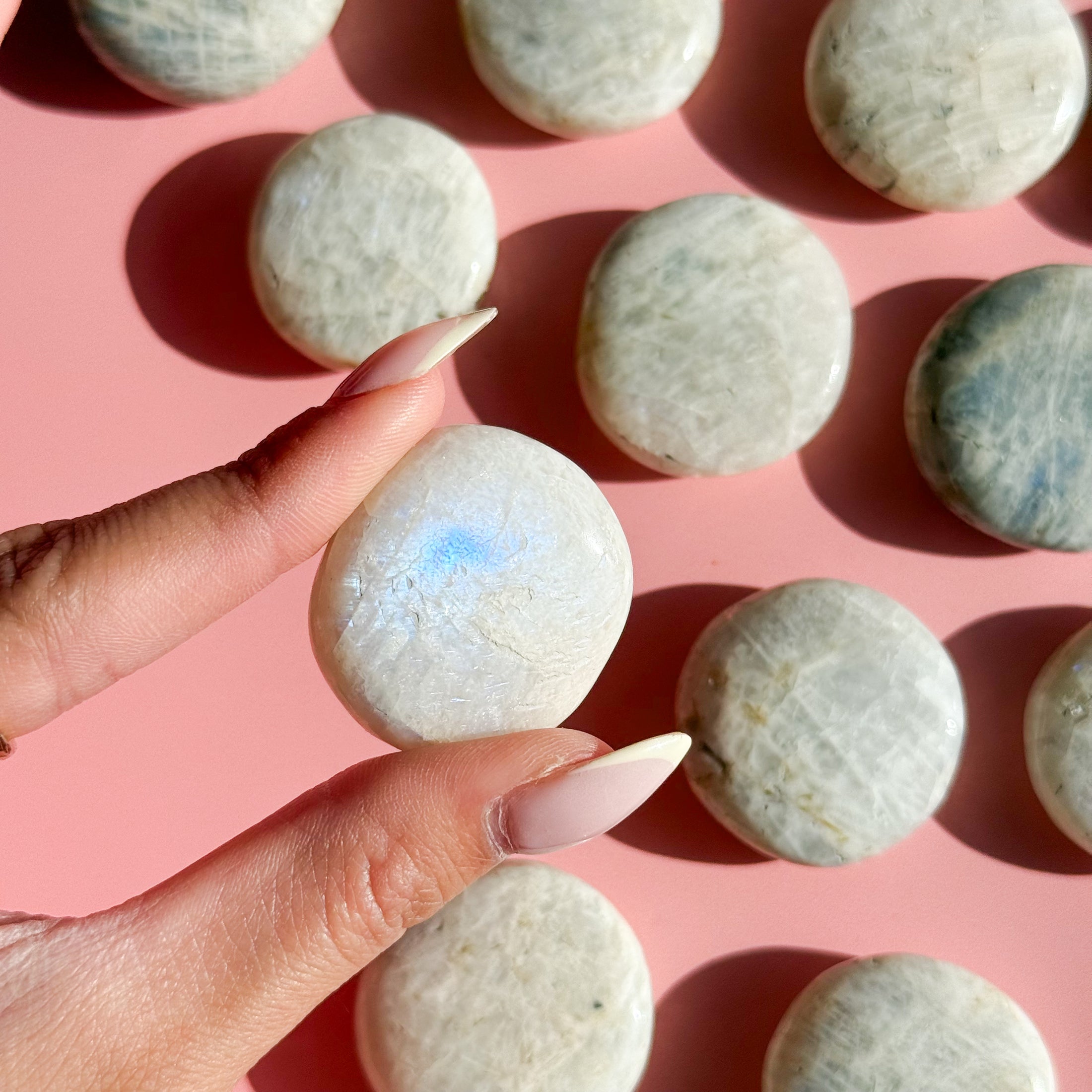 Moonstone Flat Tumble