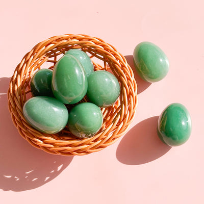 Green Aventurine Egg