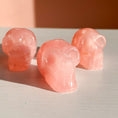 Load image into Gallery viewer, Rose Quartz Skull
