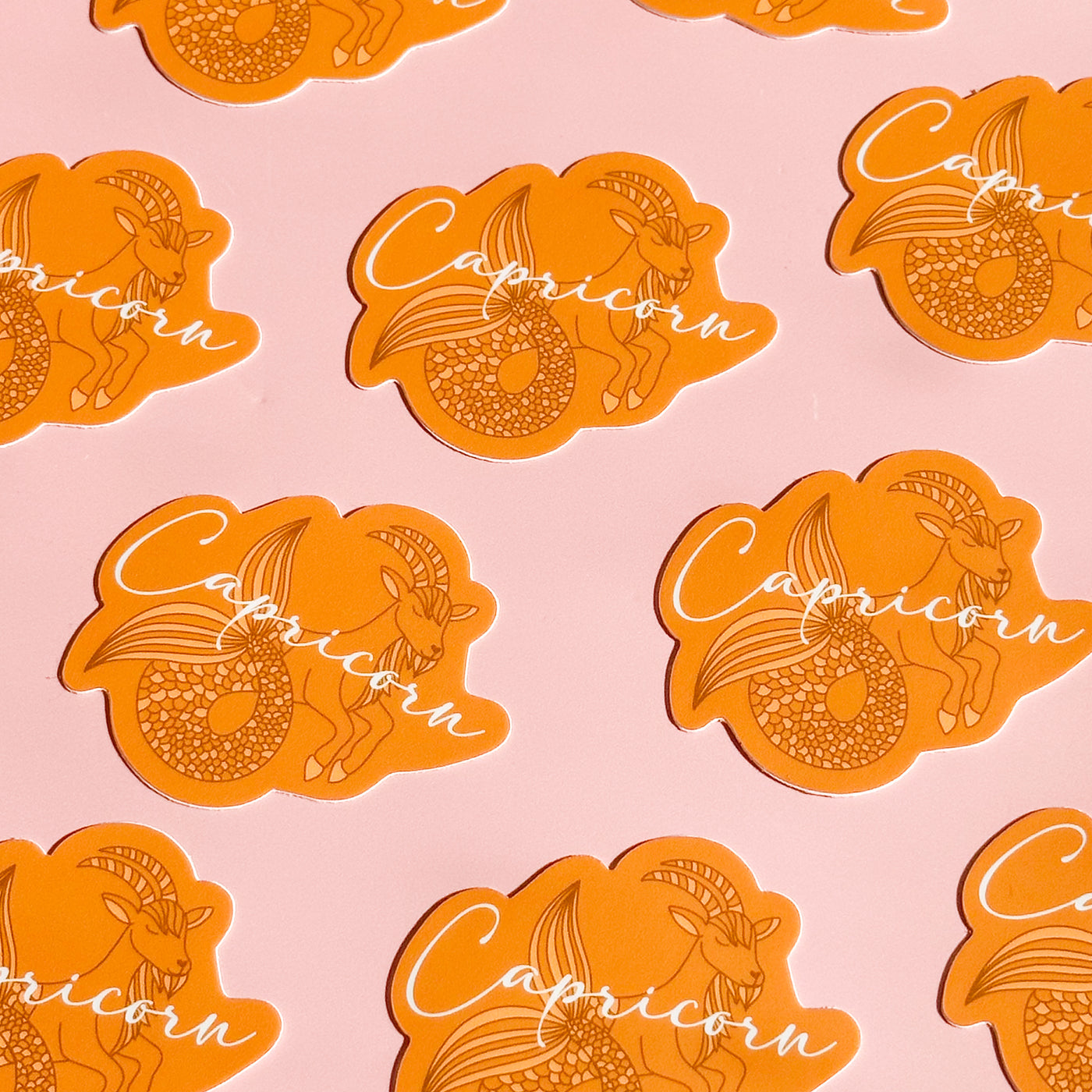 Capricorn Sticker