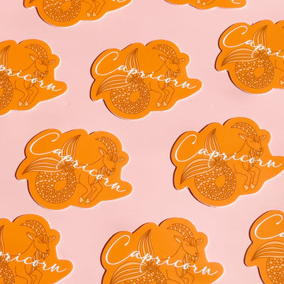 Capricorn Sticker