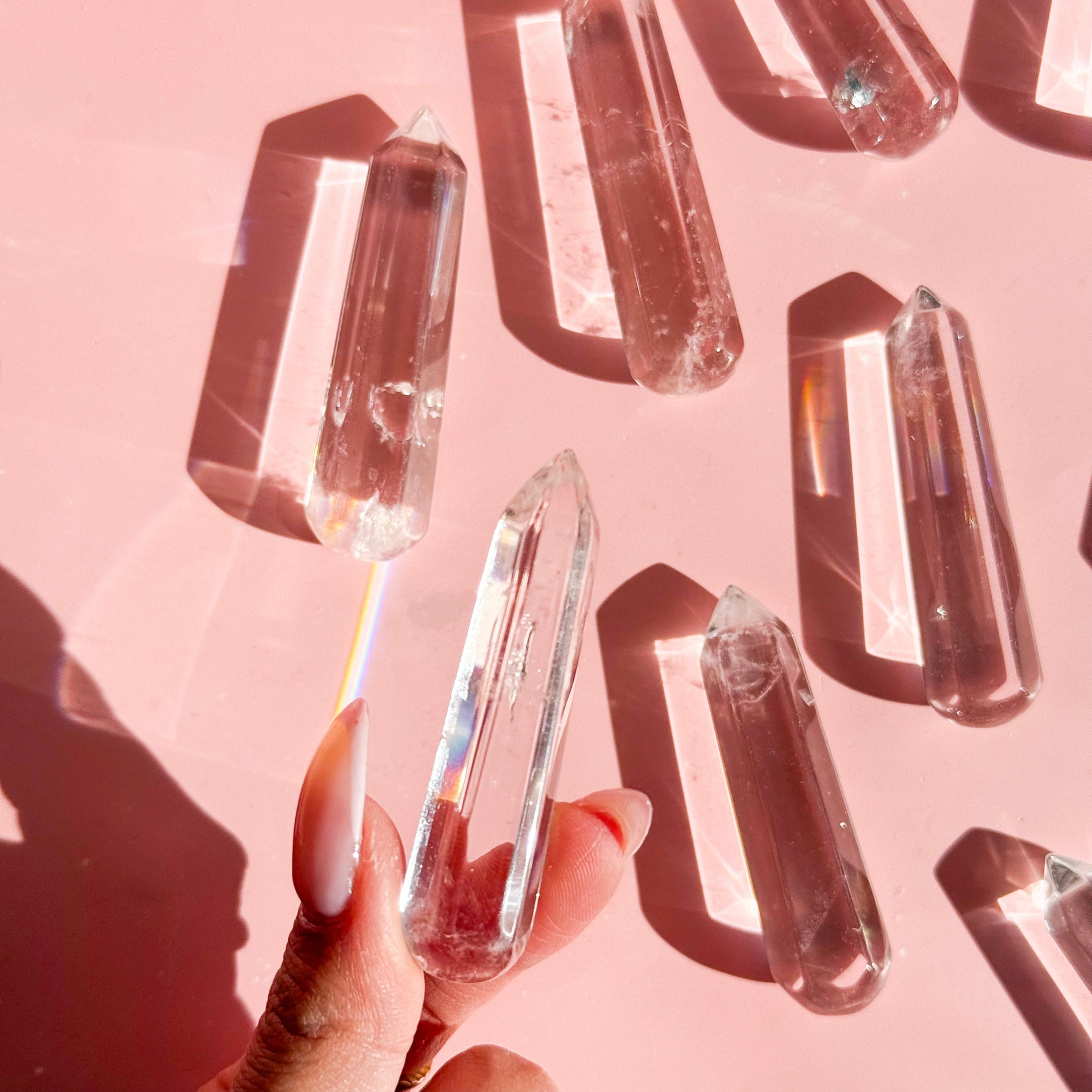 Clear Quartz Tapered Point