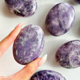 Load image into Gallery viewer, Lepidolite Palmstone
