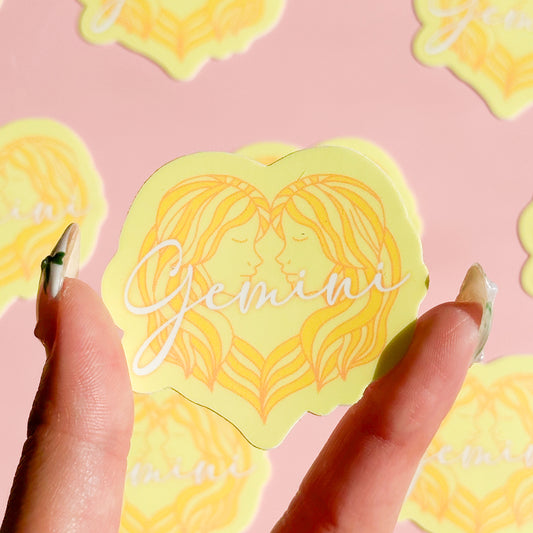 Gemini Sticker