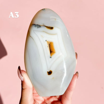 Agate Freeform