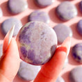 Load image into Gallery viewer, Purple Jade Mini Flat Tumble
