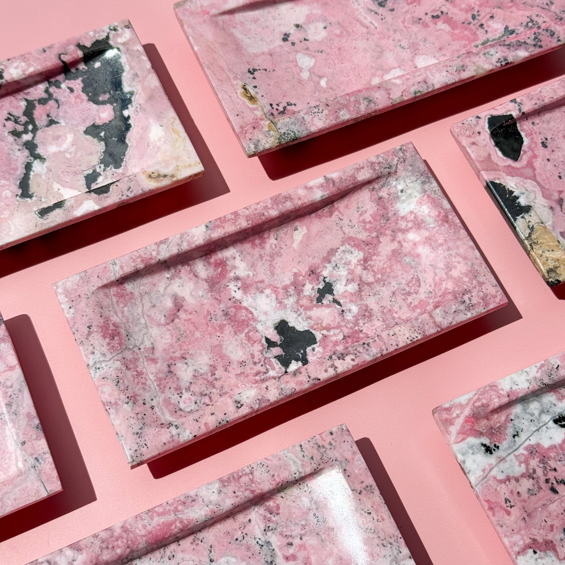Peruvian Rhodonite Tray