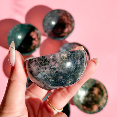 Moss Agate Mini Bowl