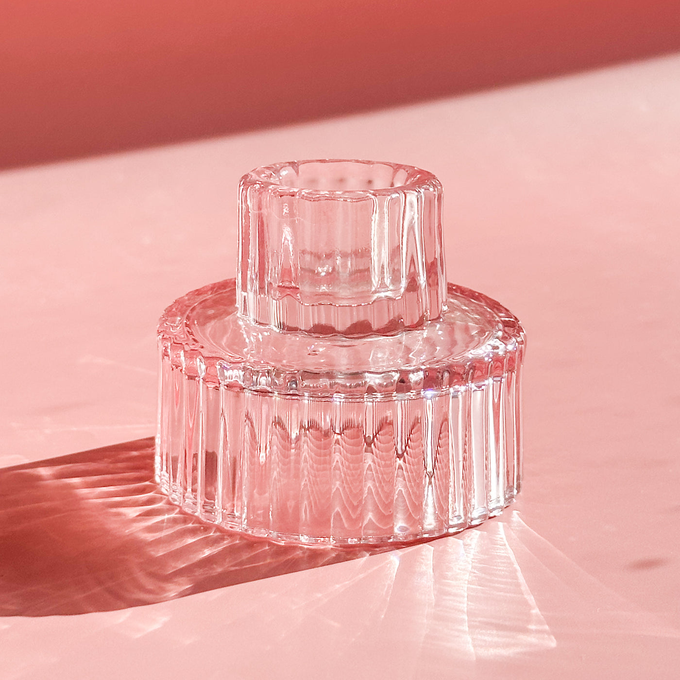 Pink Sphere Stand Set of 3