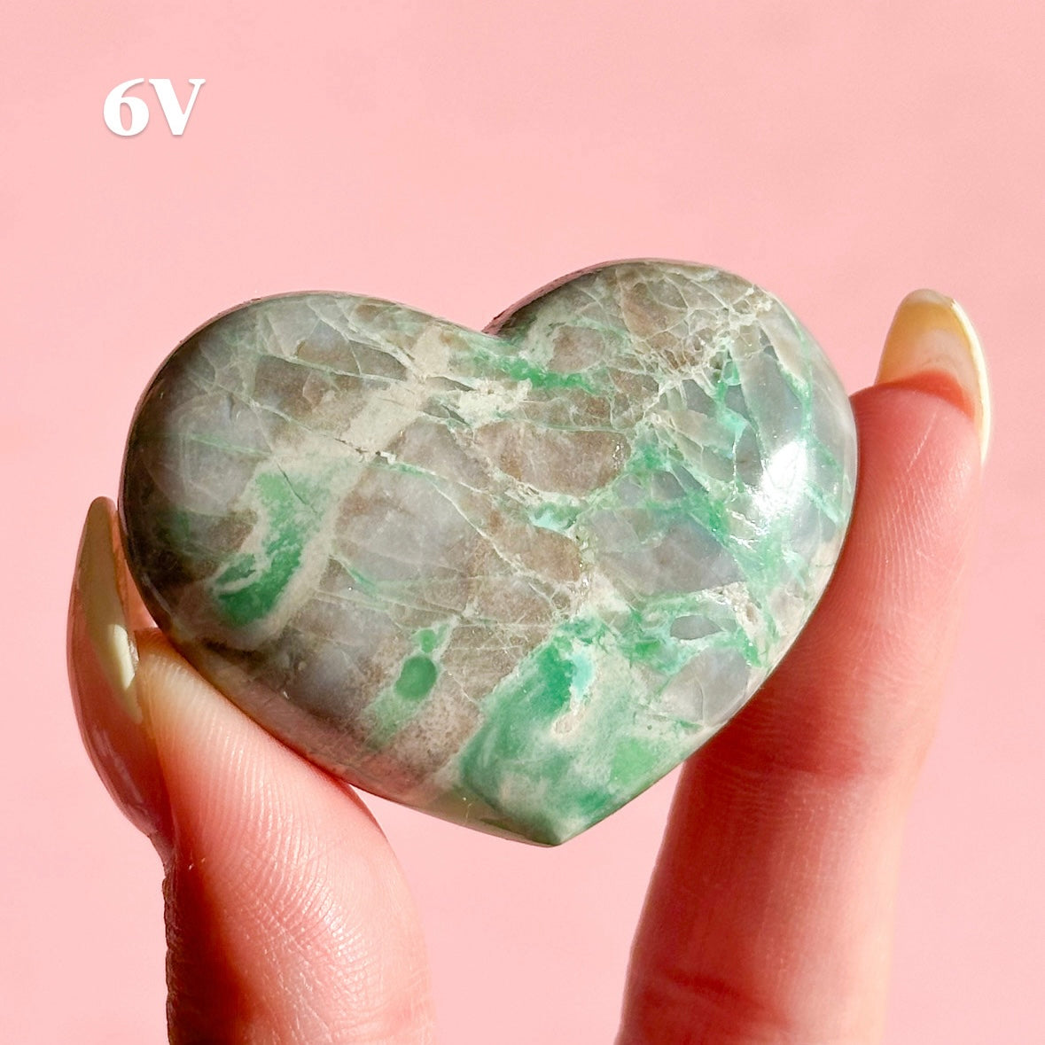 Lucin Variscite Heart