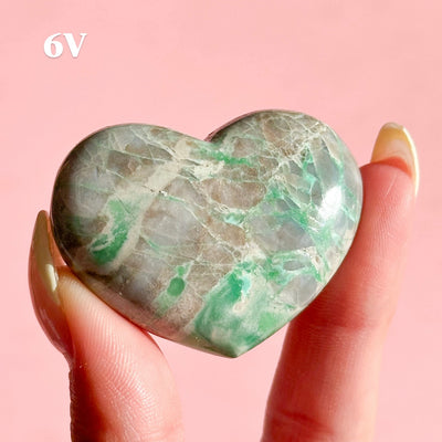 Lucin Variscite Heart