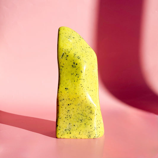Yellow Serpentine ( Healerite) Freeform