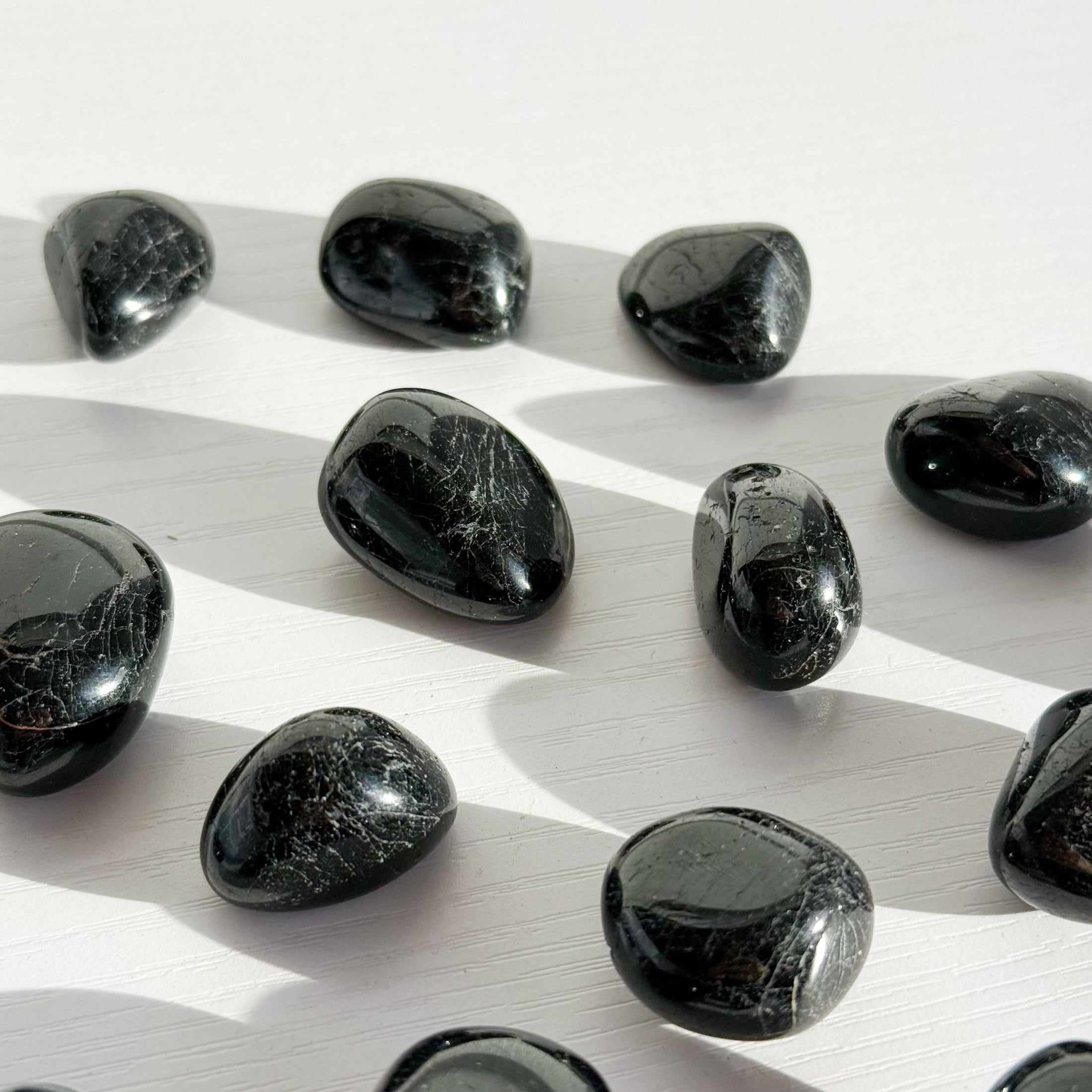Black Tourmaline Tumble