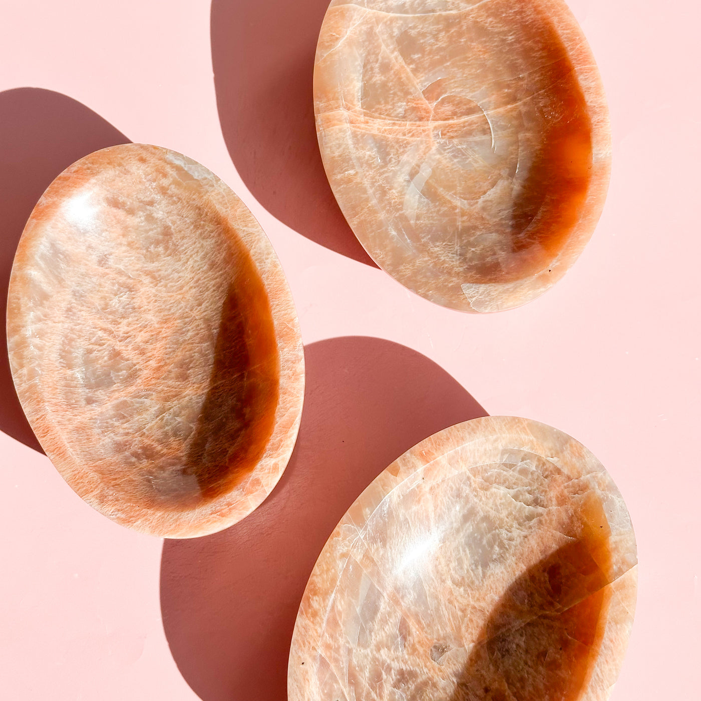 Peach Moonstone Bowl