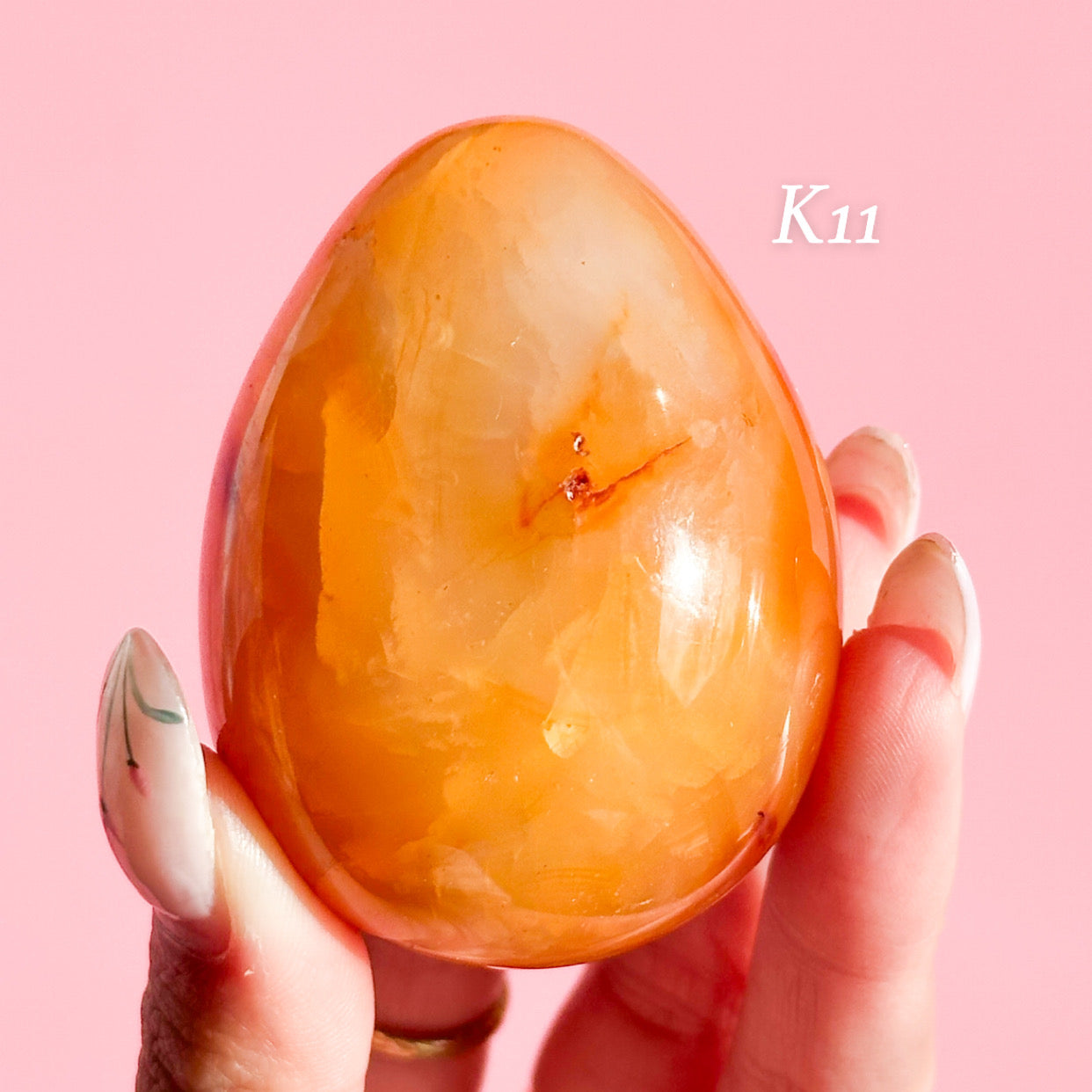 Carnelian Egg
