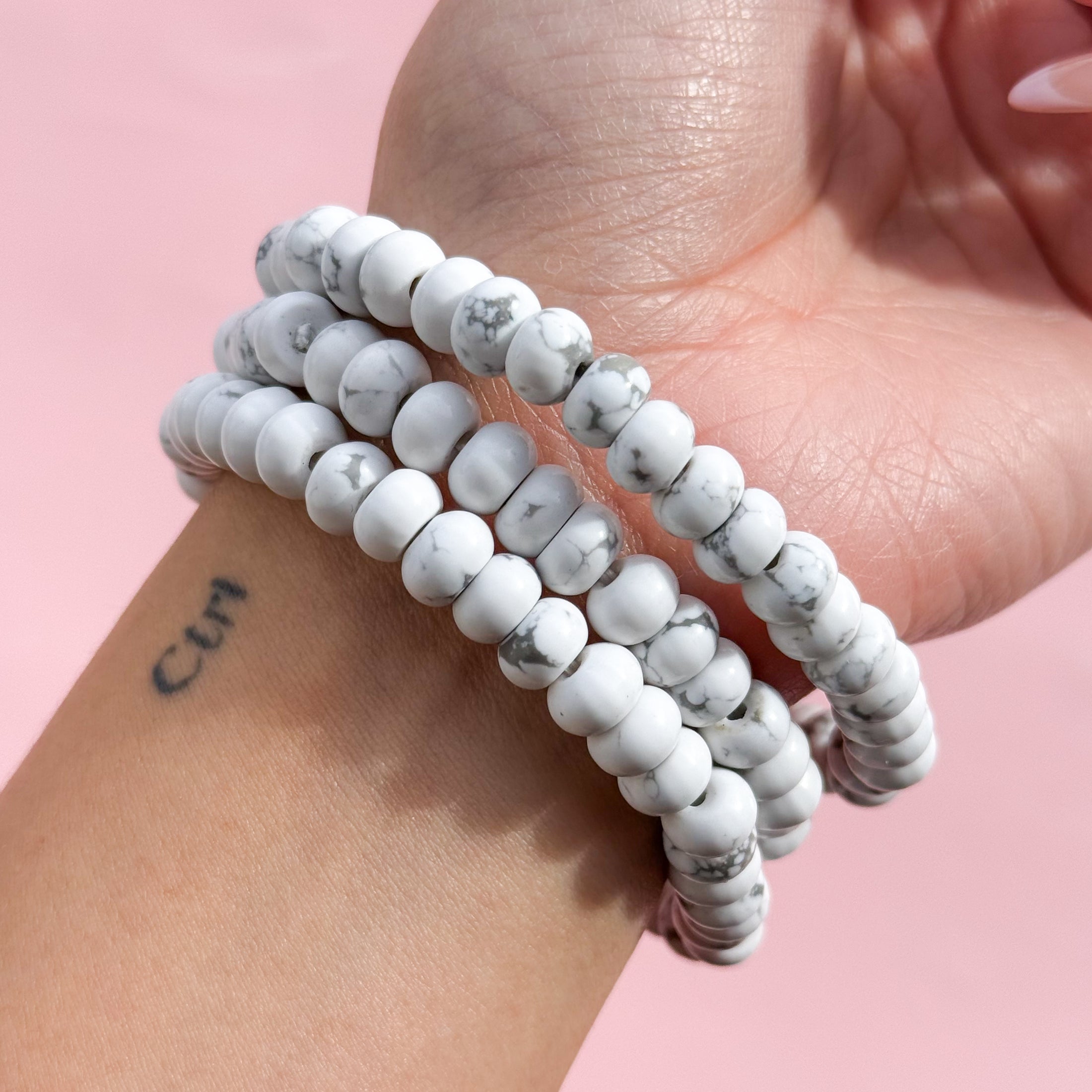 Howlite Rhondelle Bracelet