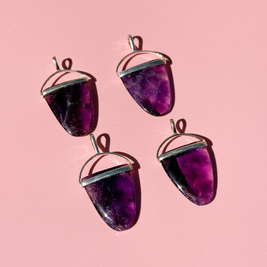 Amethyst Pendant