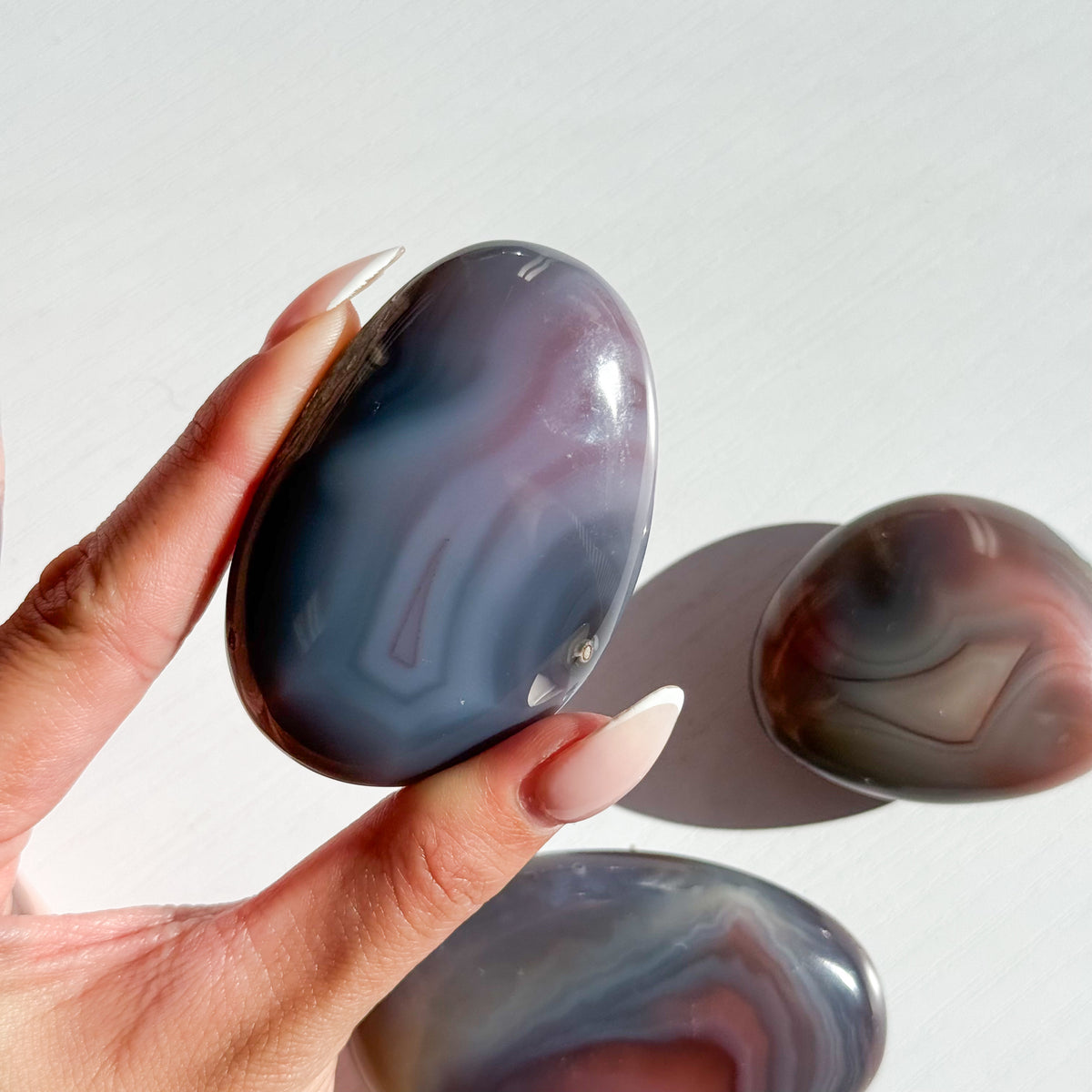 Swazi Agate Palmstone