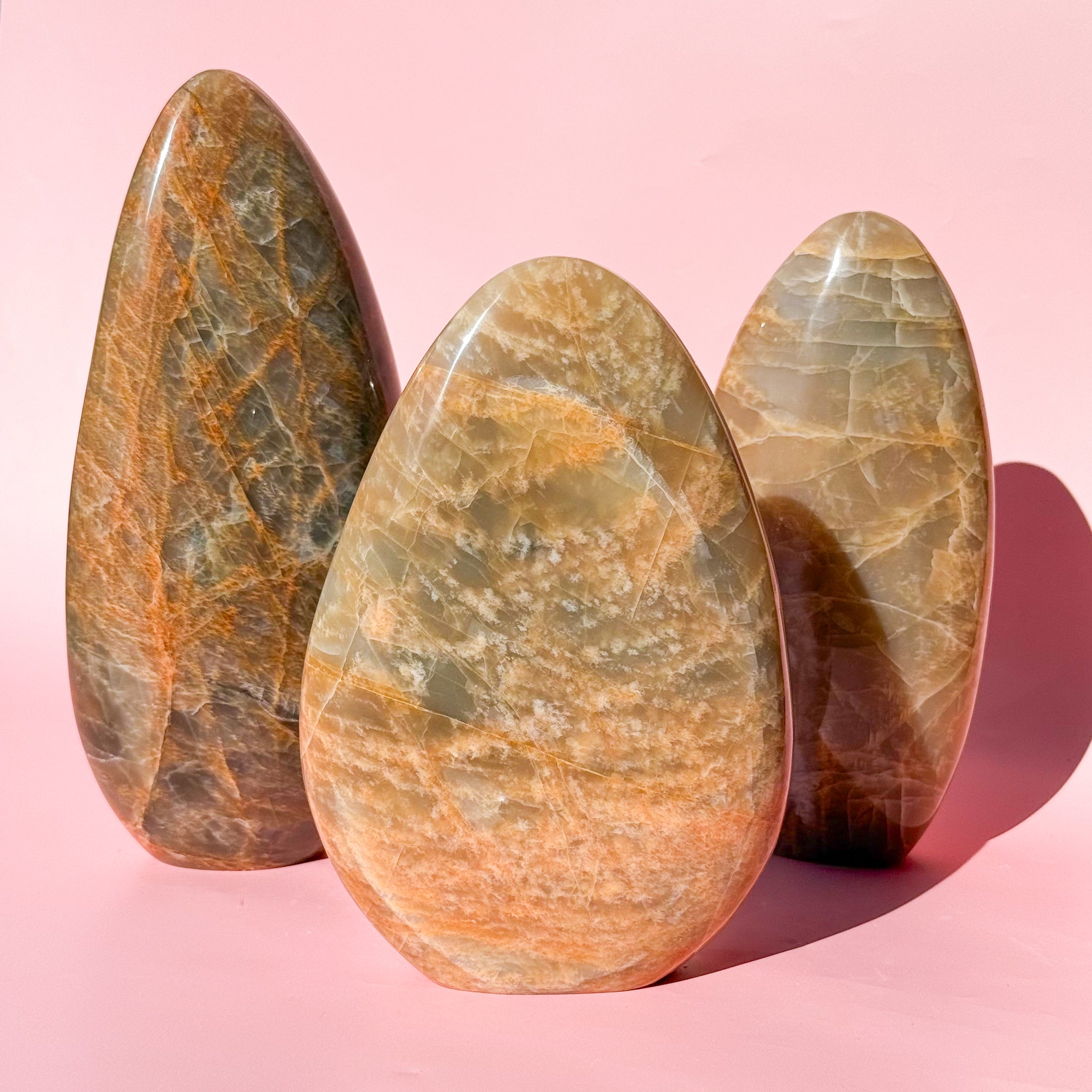 Peach Moonstone Freeform