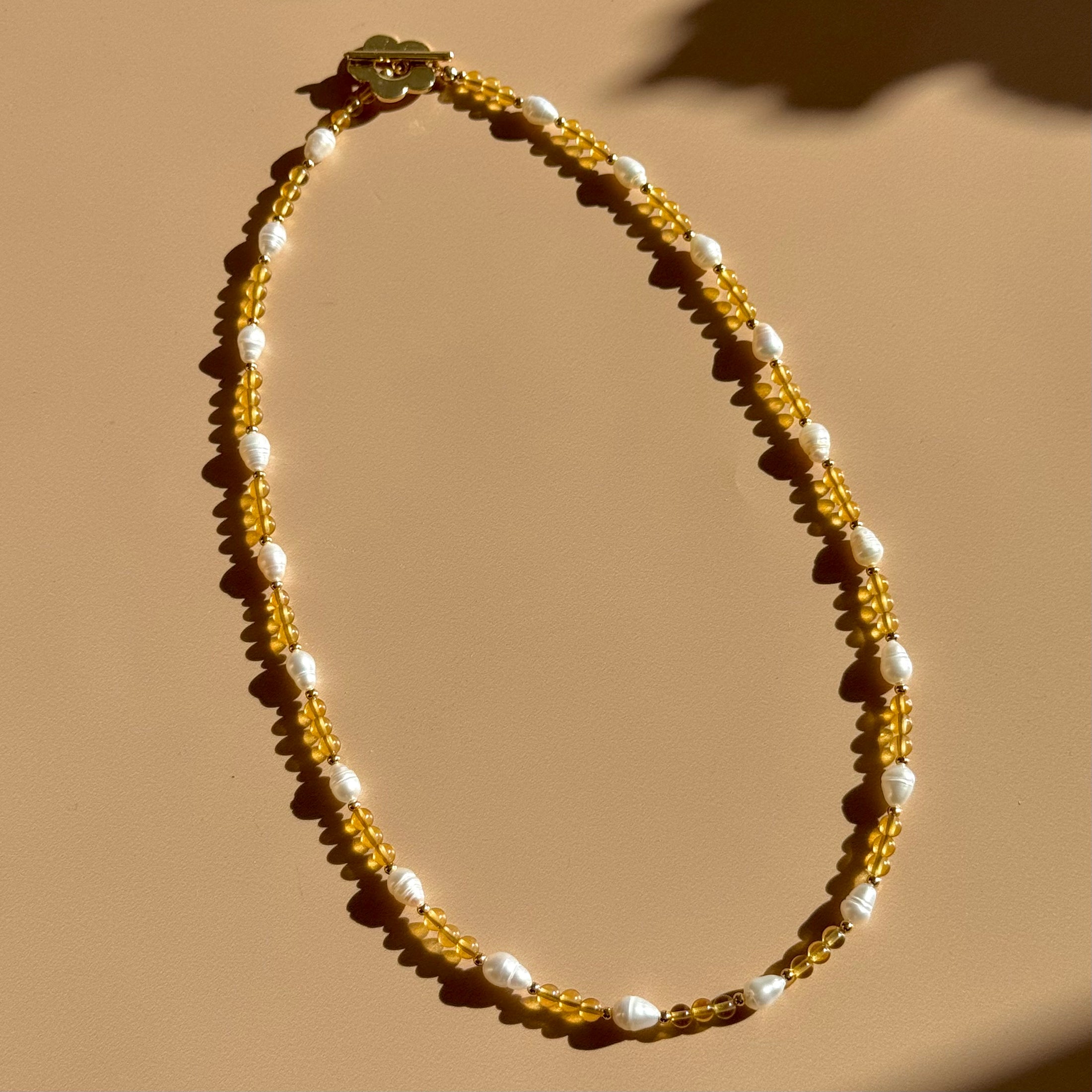 Honey Necklace