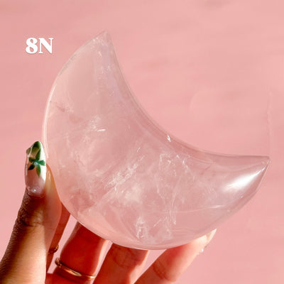 Rose Quartz Moon