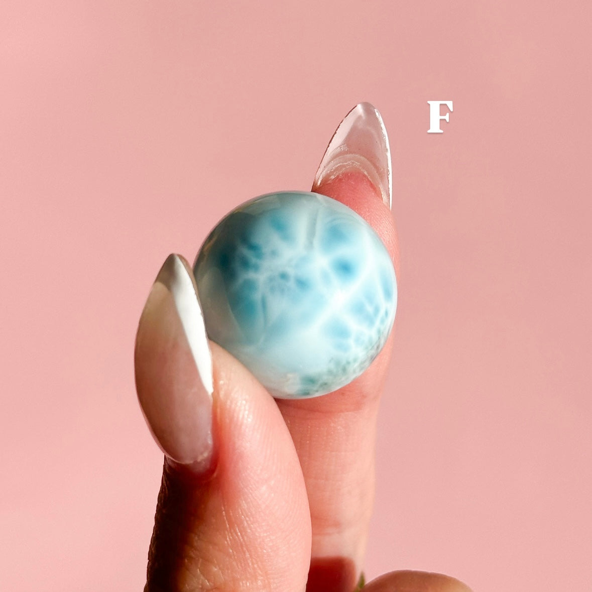 Larimar Sphere