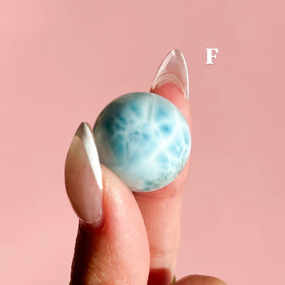 Larimar Sphere