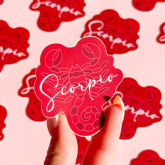 Scorpio Sticker