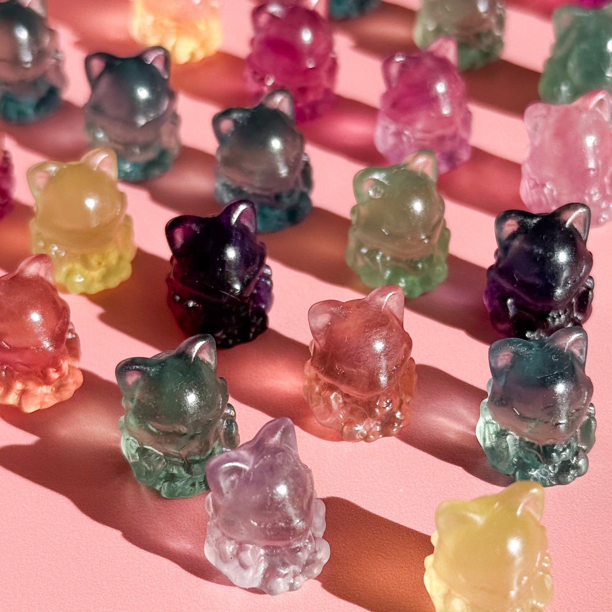 Fluorite Nine-Tailed Fox