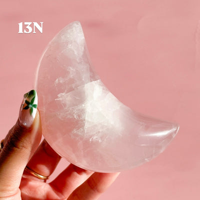 Rose Quartz Moon