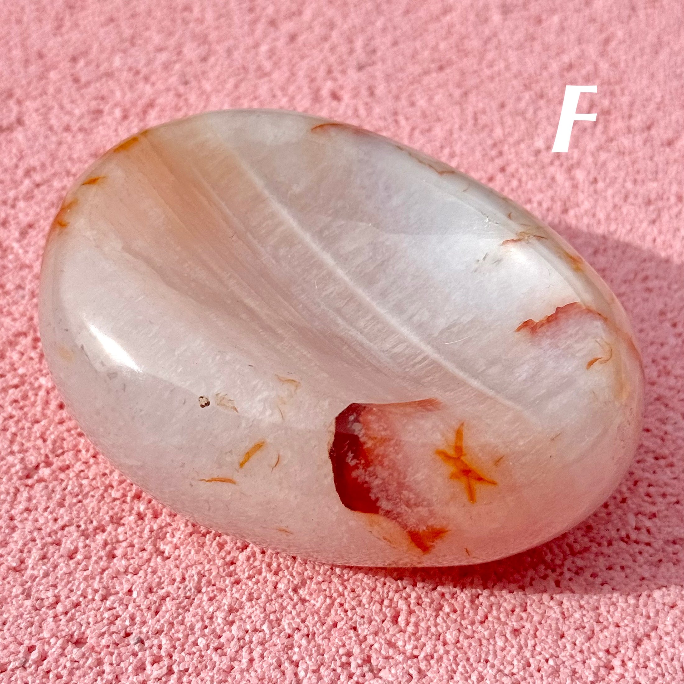 Carnelian Bowl - You Pick!