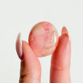 Load image into Gallery viewer, Peruvian Pink Opal Mini Flat Tumble
