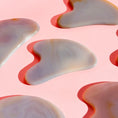 Load image into Gallery viewer, Agate Gua Sha Facial Massager
