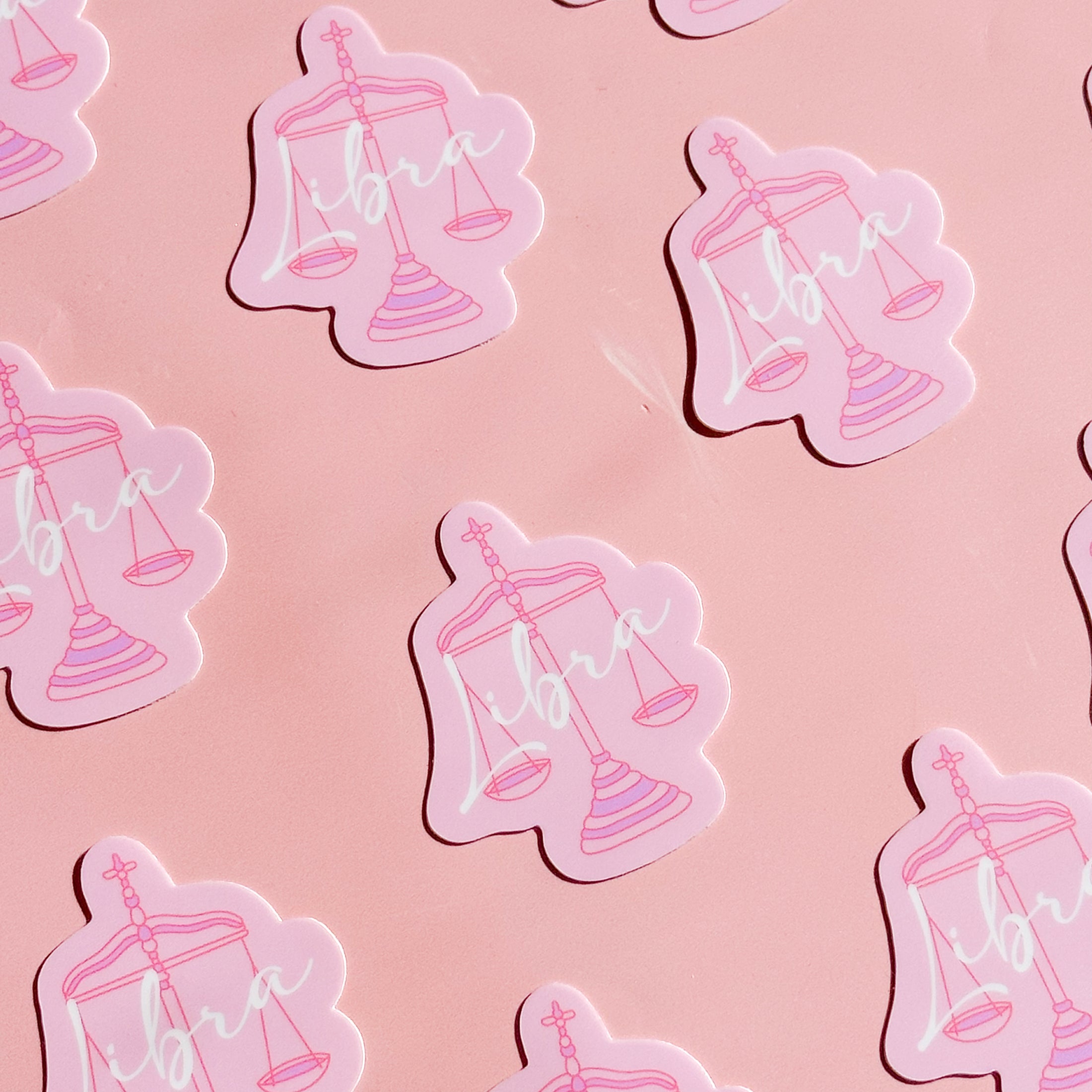Libra Sticker