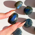 Load image into Gallery viewer, Labradorite Tumble
