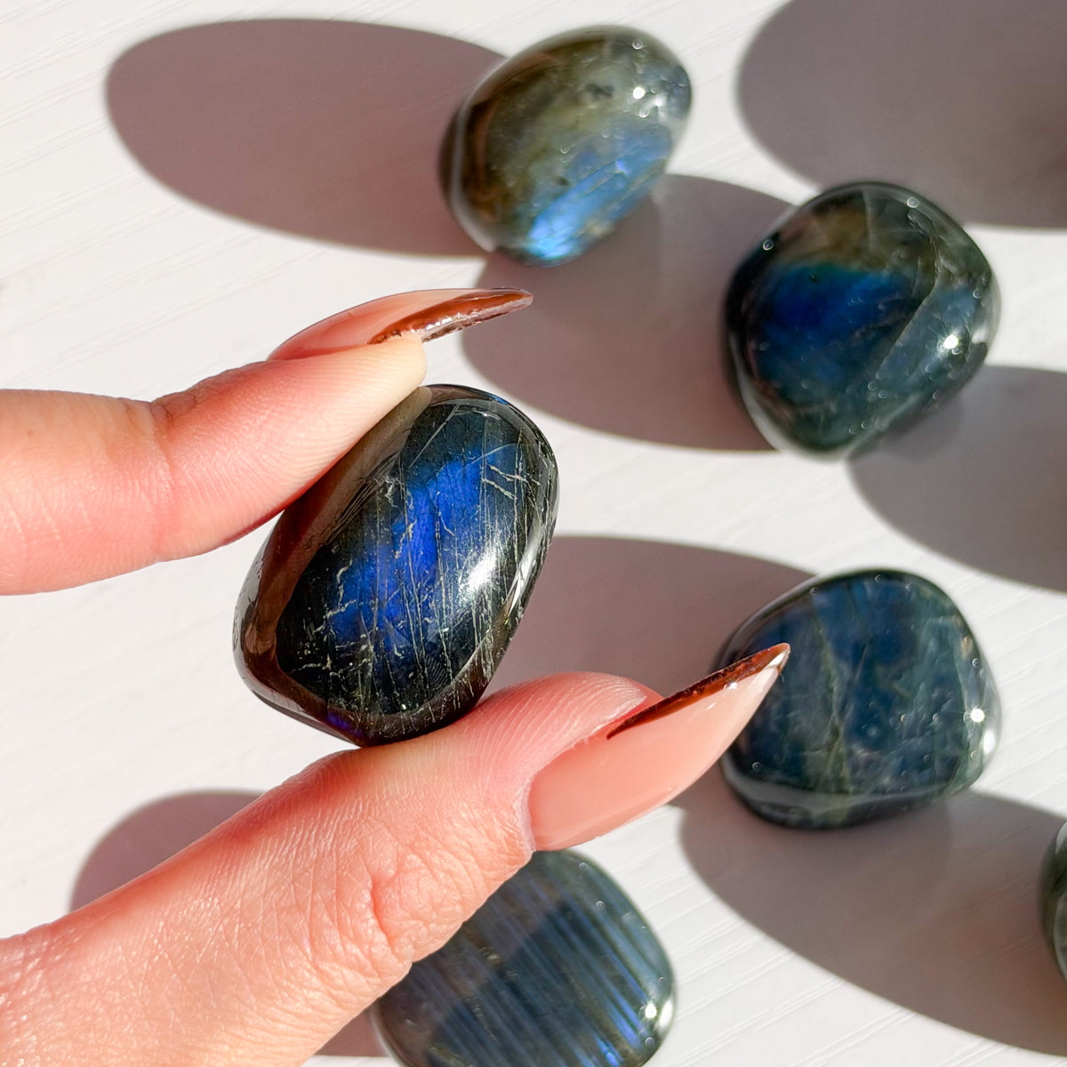 Labradorite Tumble