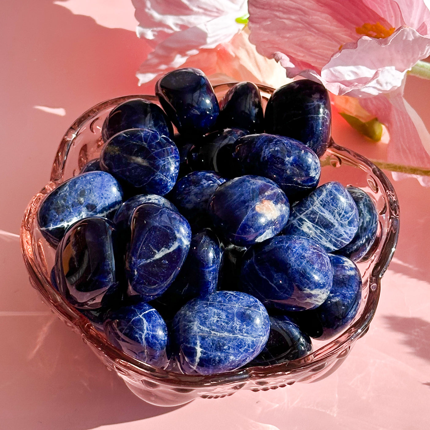 Sodalite Tumble