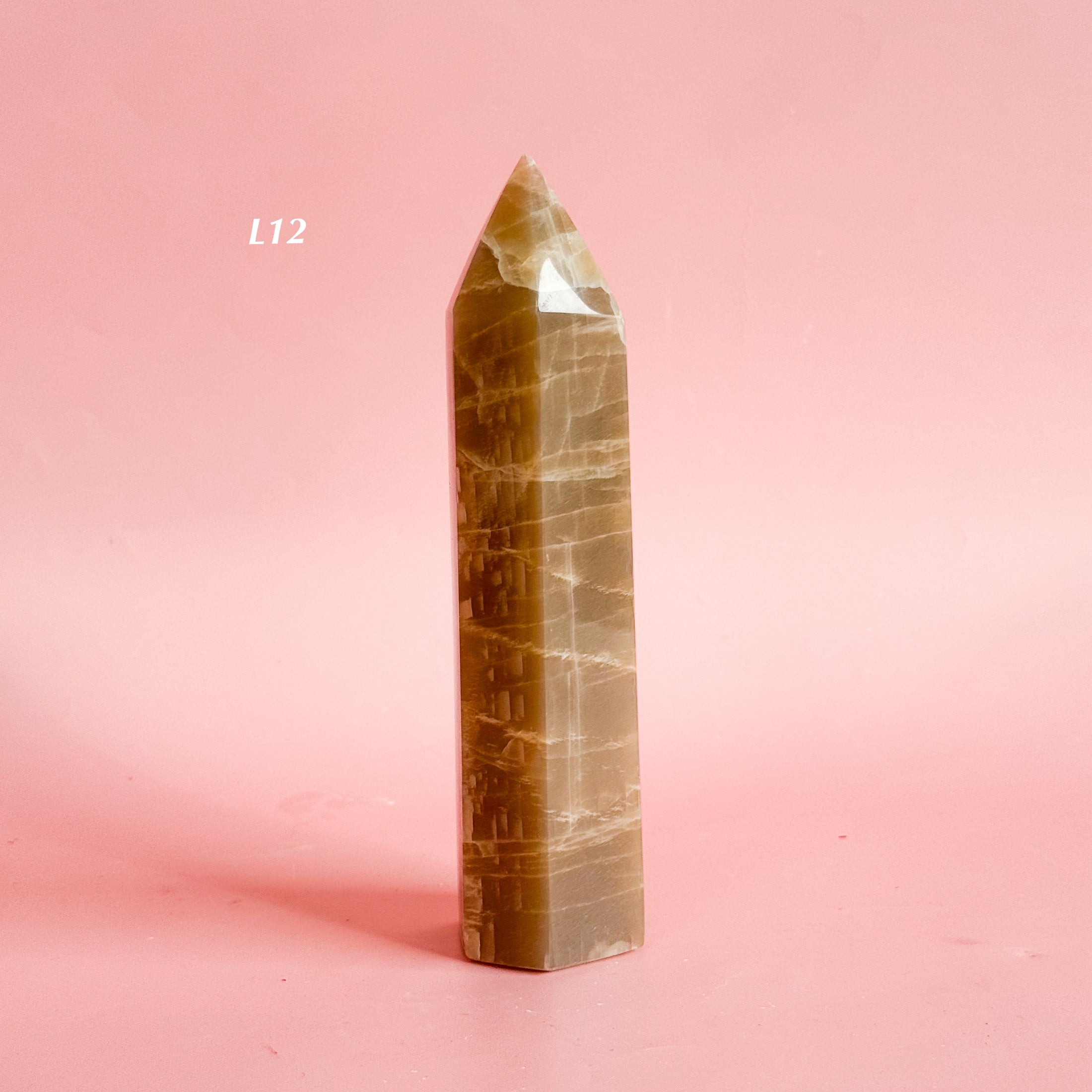 Peach Moonstone Tower