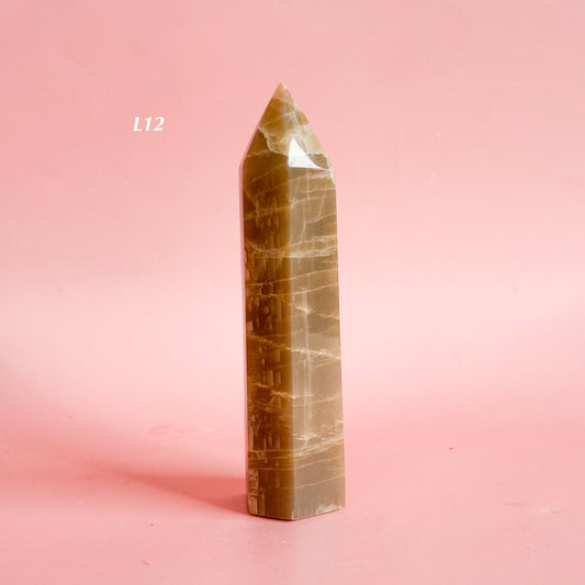 Peach Moonstone Tower