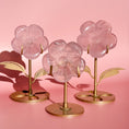 Load image into Gallery viewer, Rose Quartz Flower on Stand
