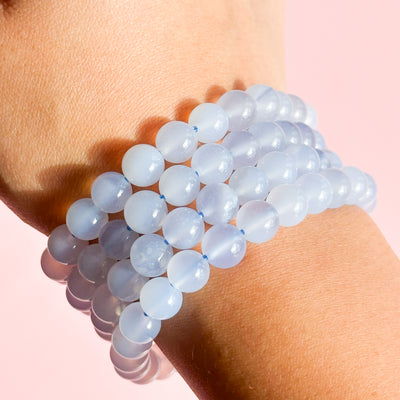 Blue Chalcedony Bracelet