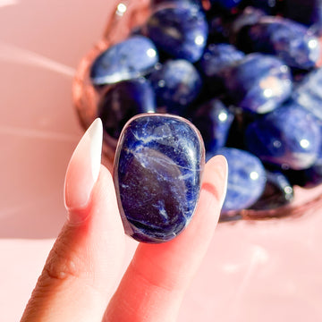 Sodalite Tumble