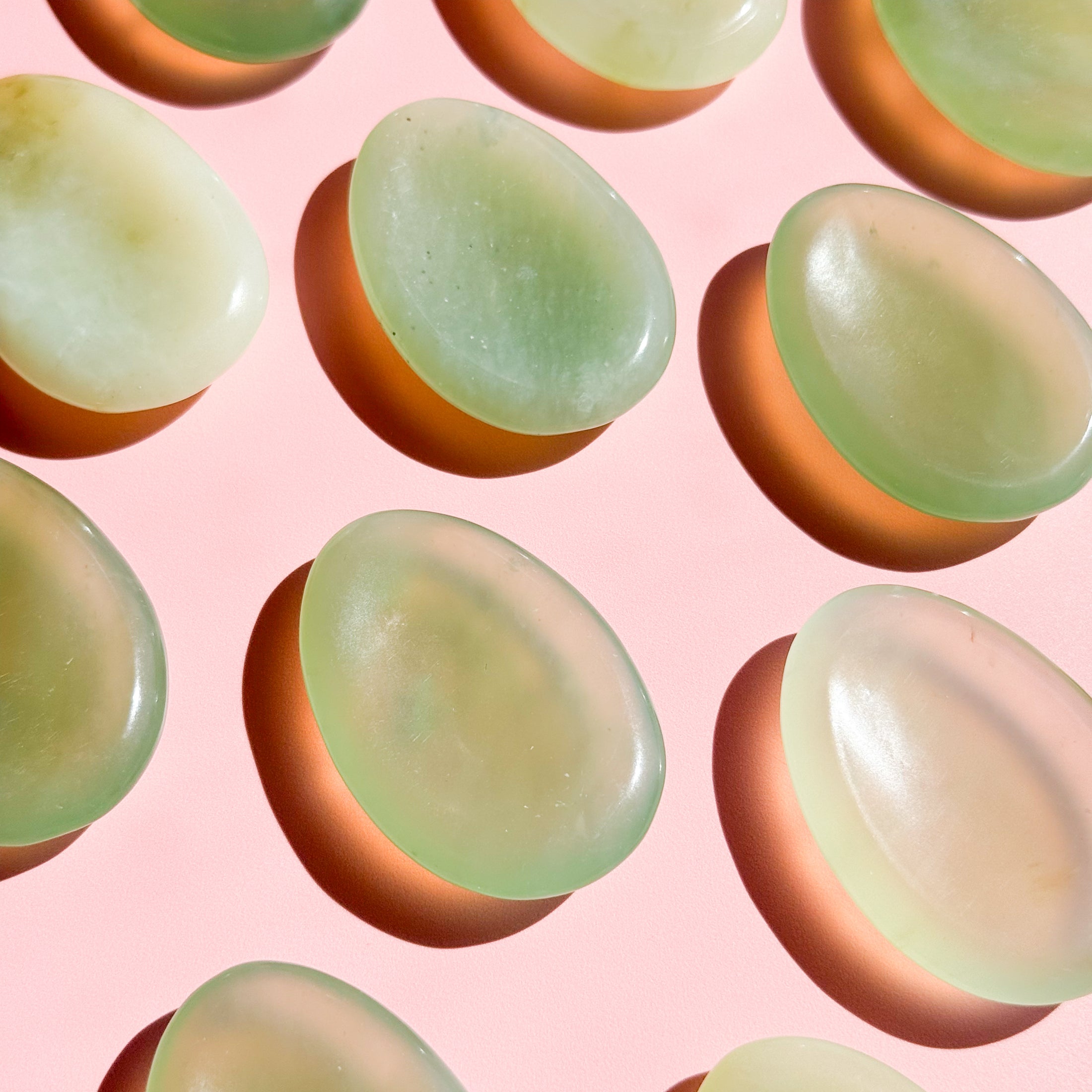 Jade Worry Stone