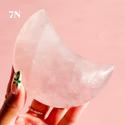 Rose Quartz Moon
