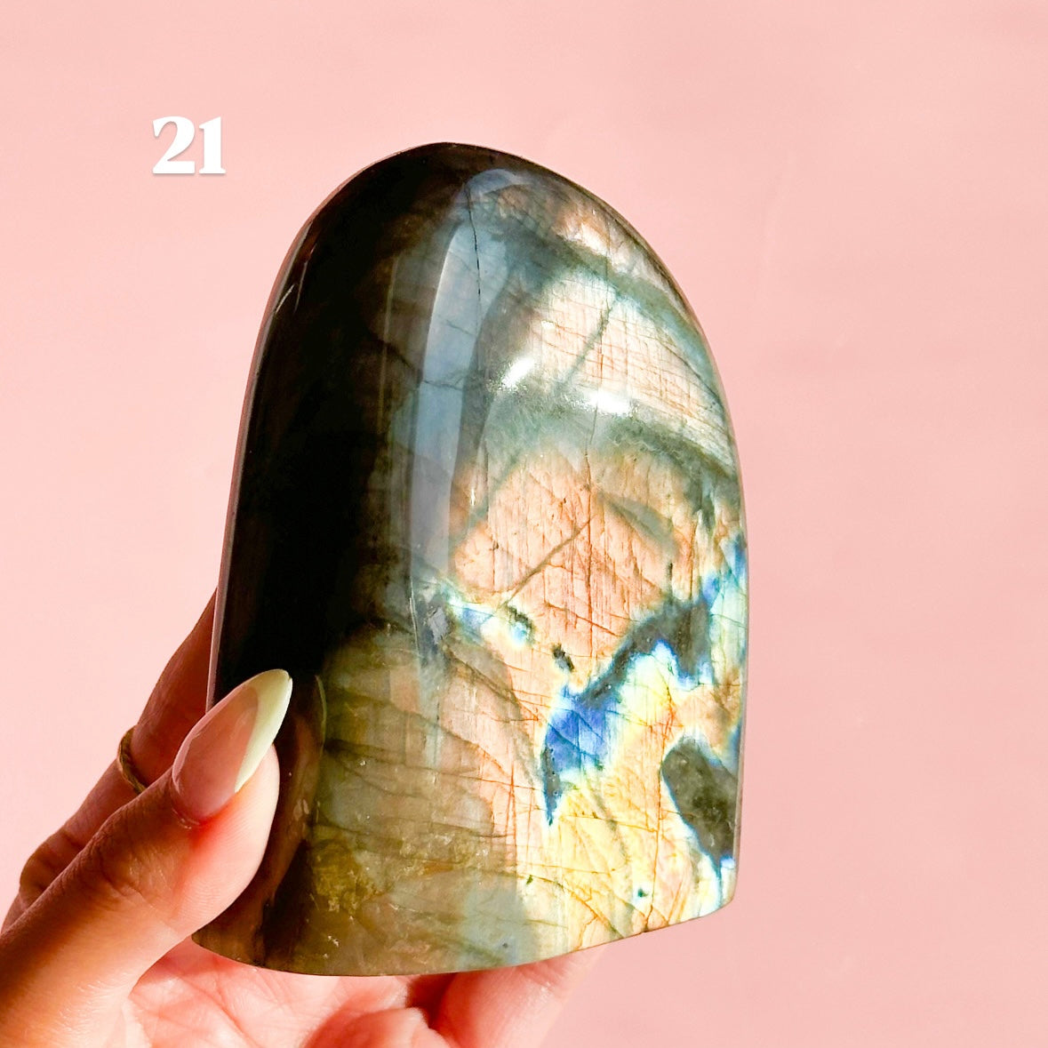 Labradorite Freeforms
