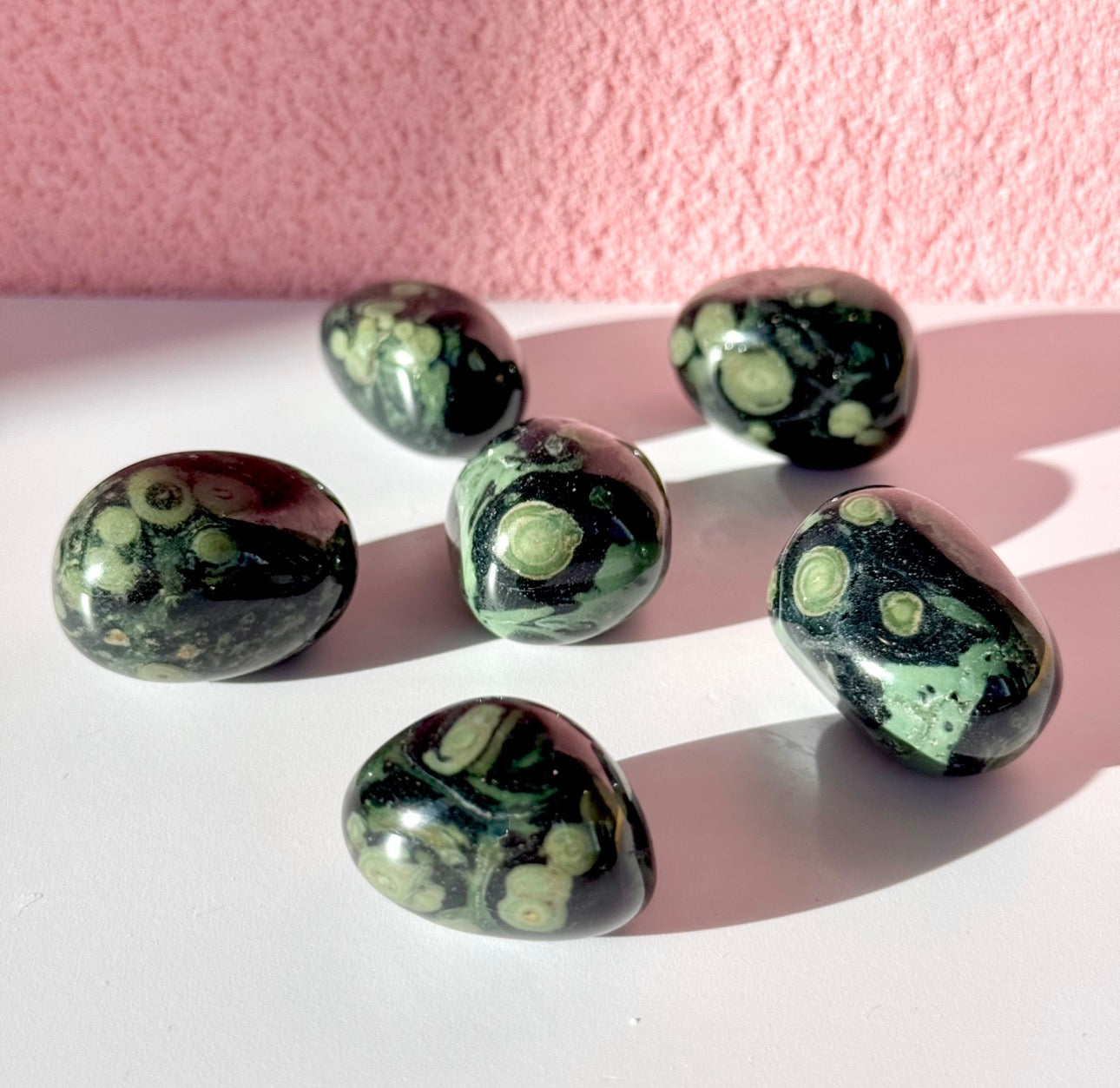 Kambaba Jasper Tumble