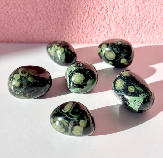 Kambaba Jasper Tumble